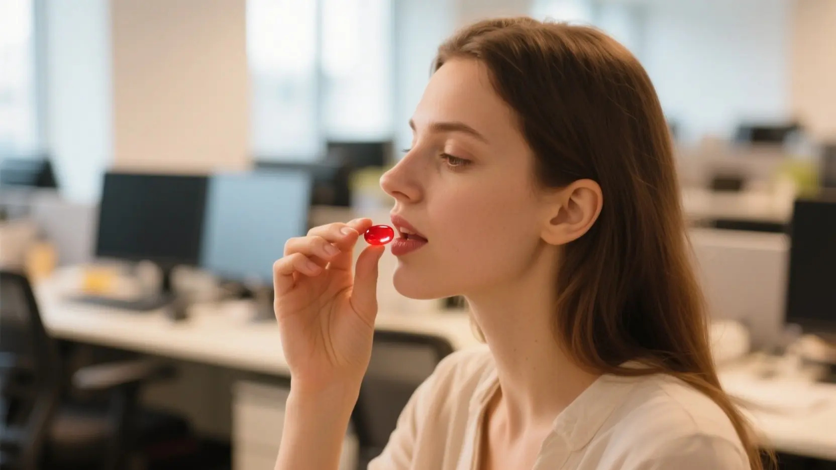 taking supplement with food