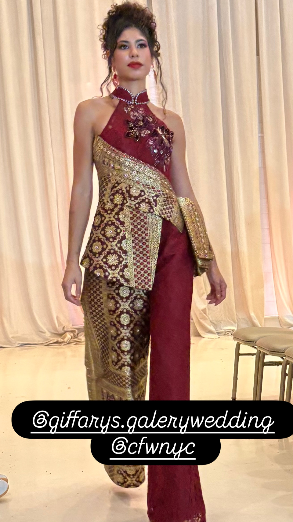 Cultural Bridal Wear With Hair Jewelry Cultural Bridal Wear With Hair Jewelry