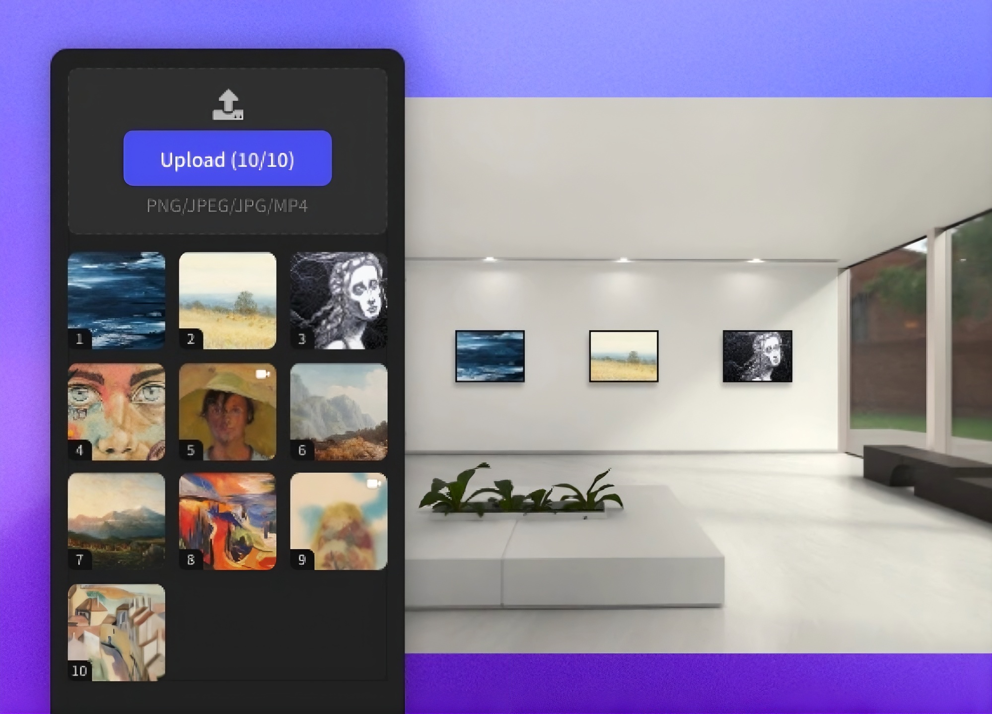 interactive online art gallery interactive online art gallery