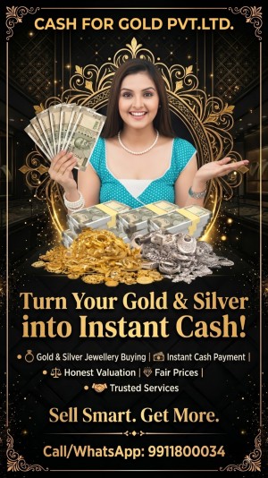 Cash For Gold in Faridabad