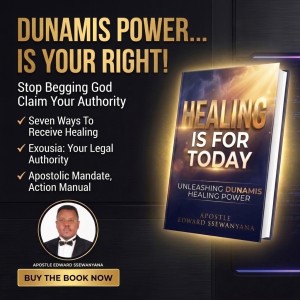 Apostle Edward Ssewanyana Releases #1 Amazon Bestseller 'Healing Is For Today' on Biblical Divine Healing