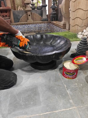granite water fountain manufacturing at Stonemart in India