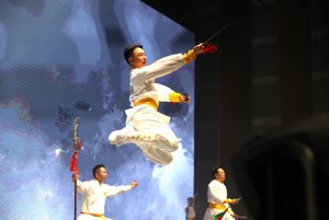 Embodying the highest ideals of traditional qigong and martial arts.