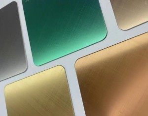 Colored Stainless Steel