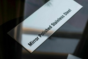 Mirror Finish Stainless Steel Sheet