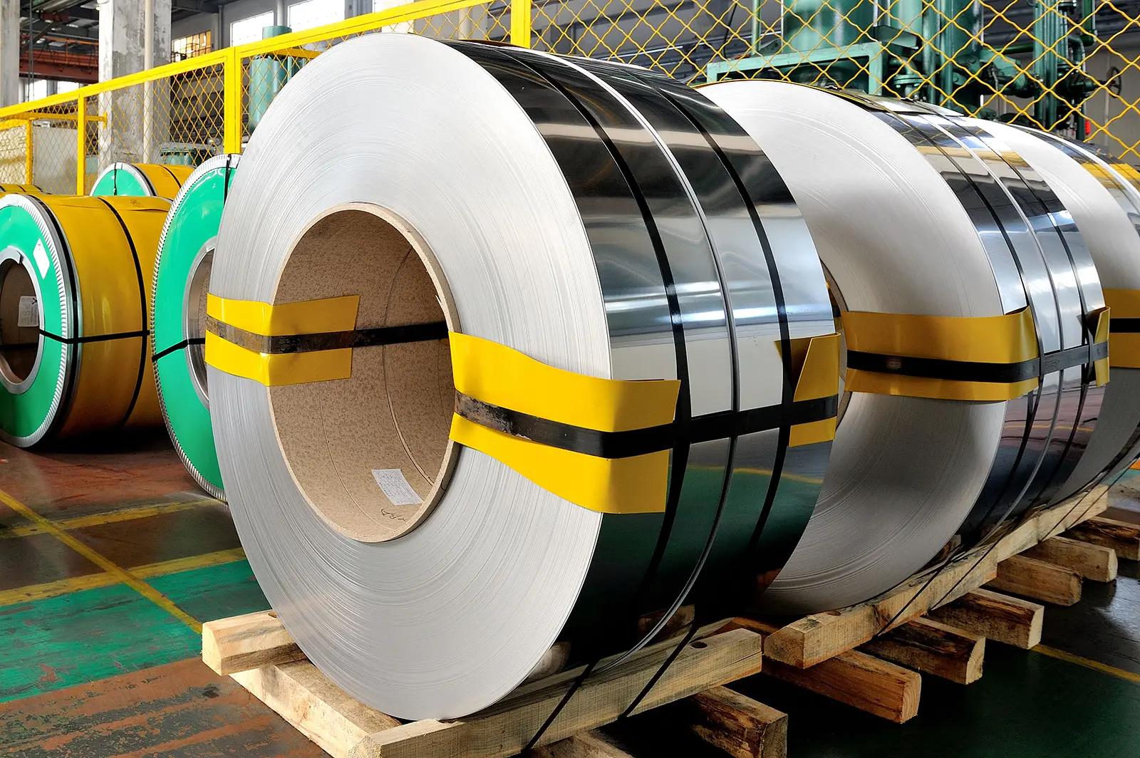 Global Leading Stainless Steel Coil Manufacturer Global Leading Stainless Steel Coil Manufacturer
