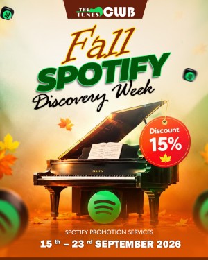 Fall Spotify Discovery Campaign - The Tunes Club