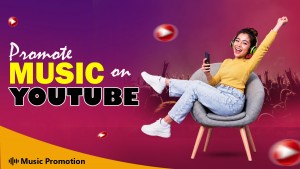 promote music on youtube 