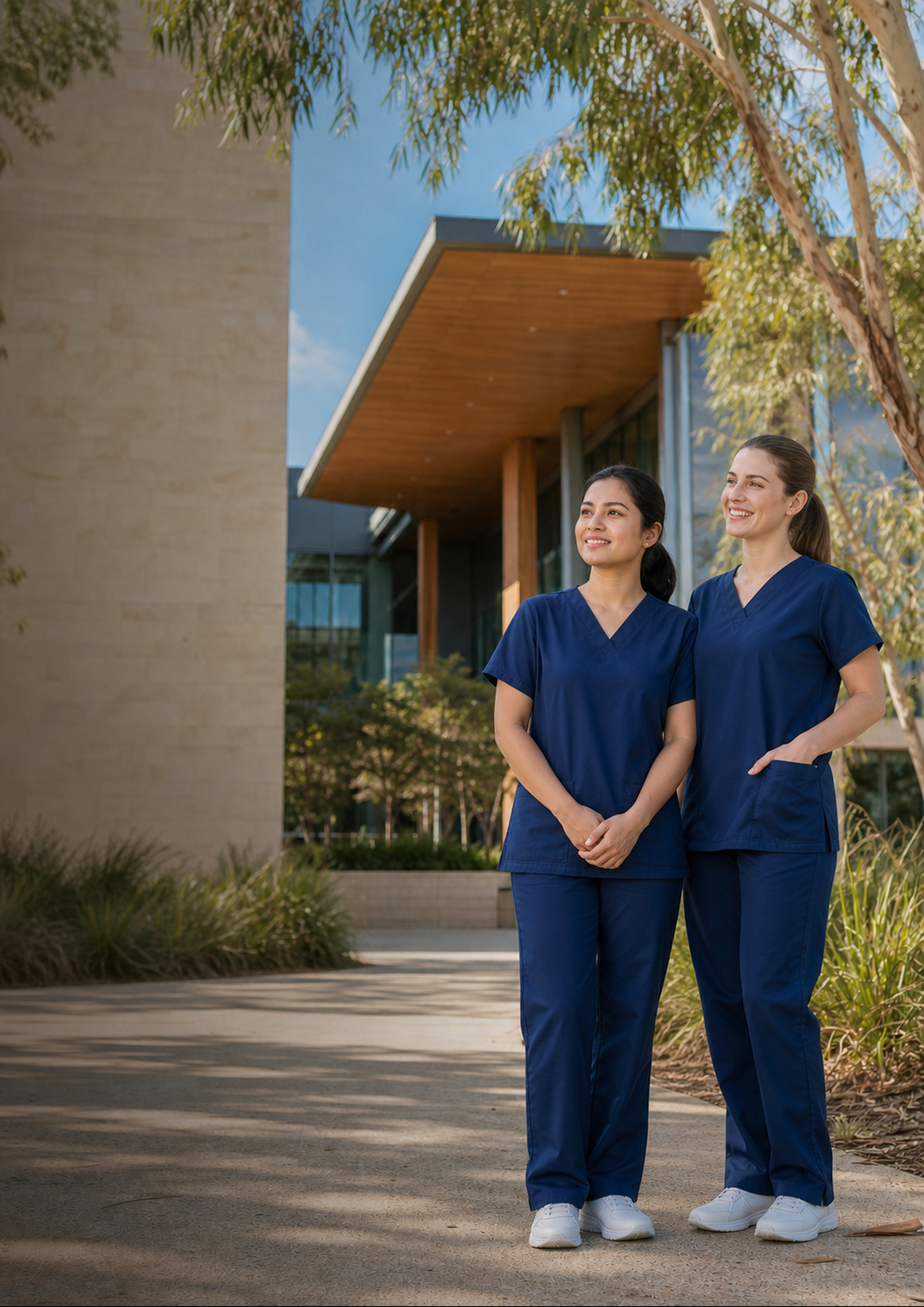 hero two nurses