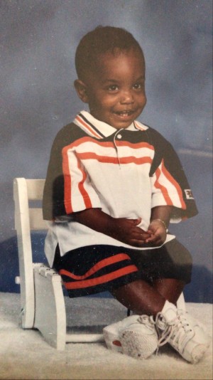 Louie XO as a kid