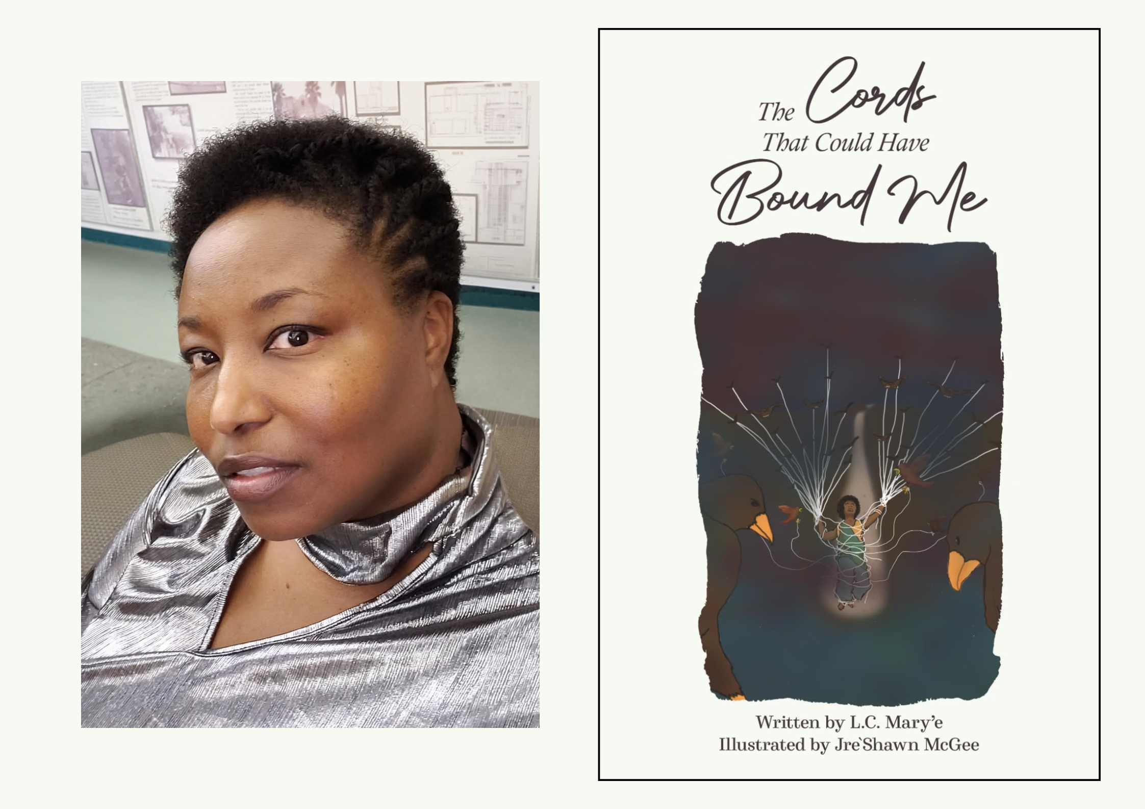 LeCreasha Randall Turns Pain Toward Forgiveness in The Cords That Could Have Bound Me