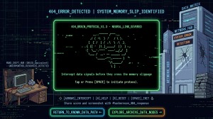 A Web Console handling 404 error