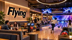 Flying Bowling Family Entertainment Bowling Venue