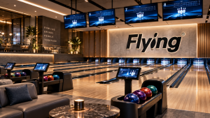 Flying Bowling Premium Bowling Lounge