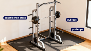 Custom Commercial Gym Equipment