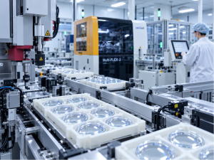 Illustrative view of CONVOX RX automation and manufacturing support based on current workshop and eq