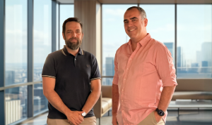 Mirai Founders Olmo Vazquez CEO left and Luis Estrada COO right