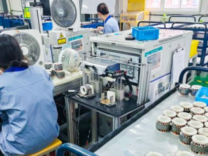 AIP Inline Stator Production Testing