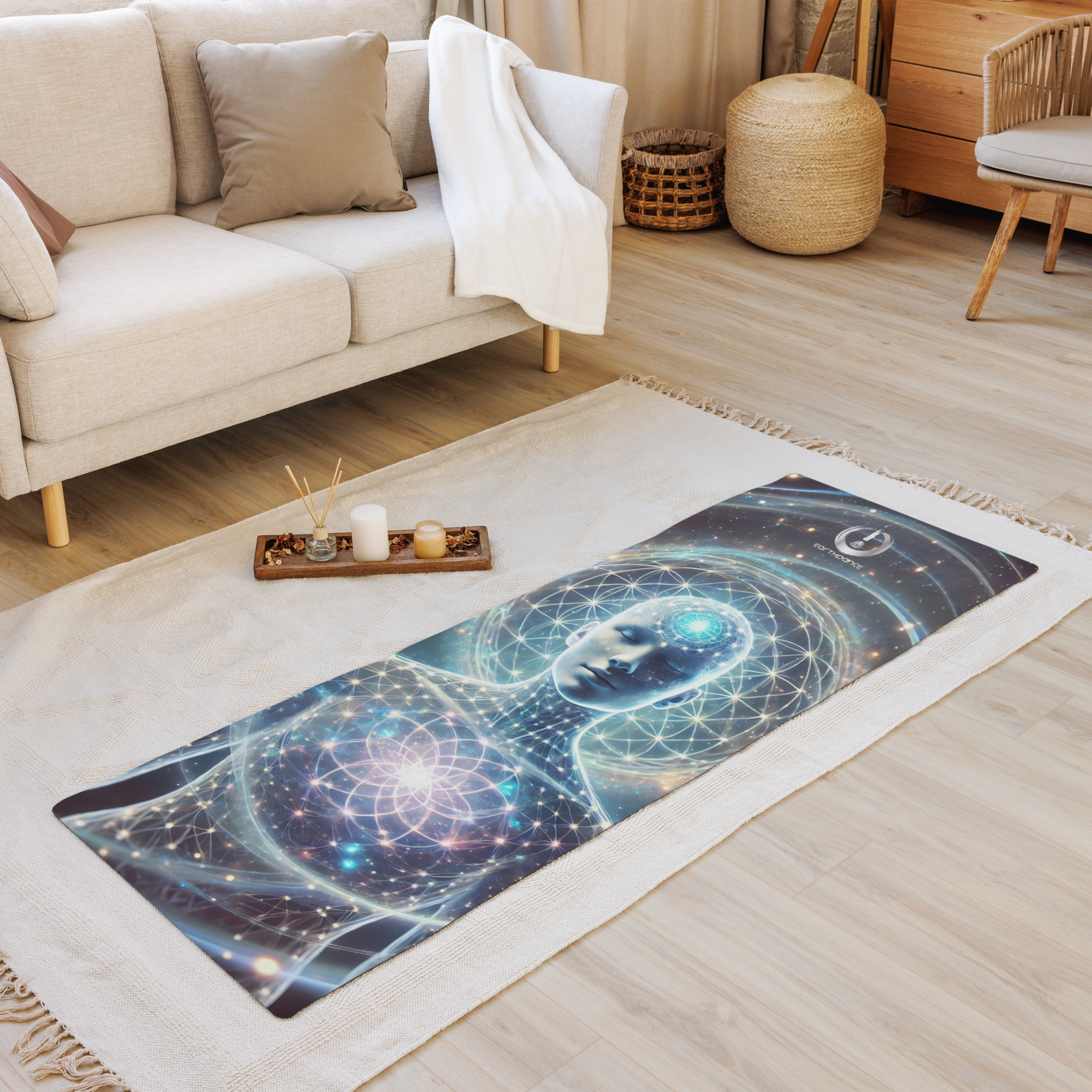 Earthdance Yoga Mat at Earthdance Market Earthdance Yoga Mat at Earthdance Market