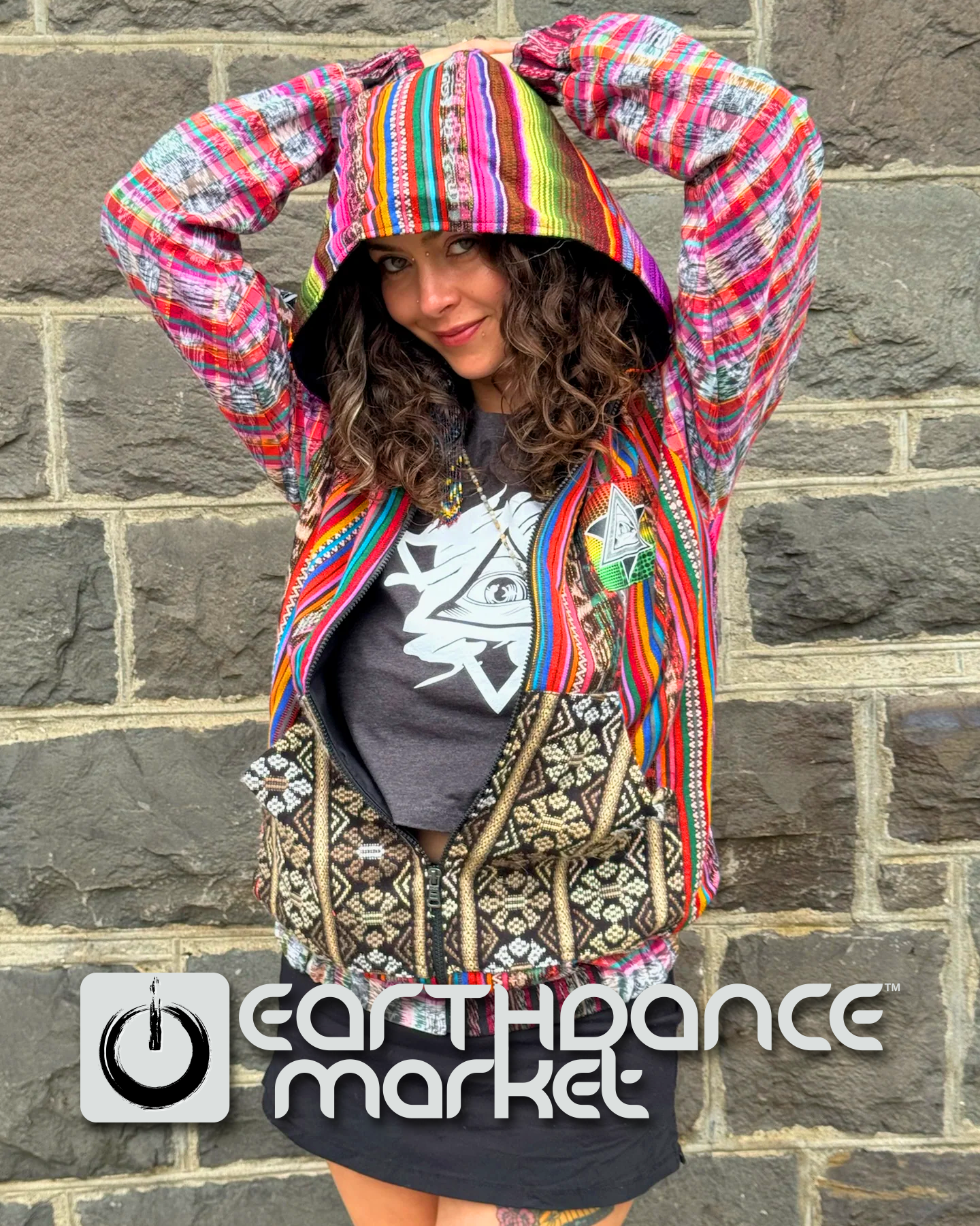 Reprezent Clothing at Earthdance Market Reprezent Clothing at Earthdance Market