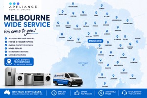 Melbourne wide same day appliance repair