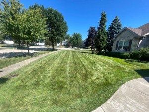 top rated weekly lawn mowing service libertyville illinois 60048 evo lawn landscape