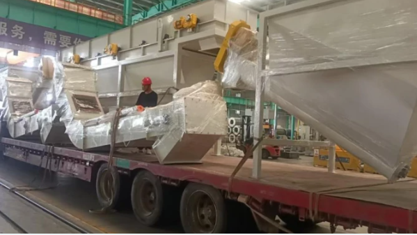 Environmental protection equipment components shipping Environmental protection equipment components shipping