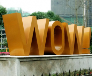 Global Leading Luminous Giant Letters Manufacturer