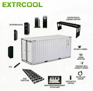 Liquid Cooling Container Data Center Solutions