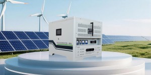 wind and solar complementary control high frequency inverter all in one machine