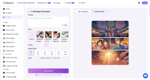 AI Manga Generator