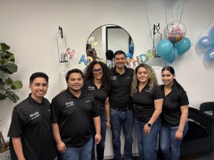 ismile orthodontics team celebration dr ron hassanzadeh san ramon
