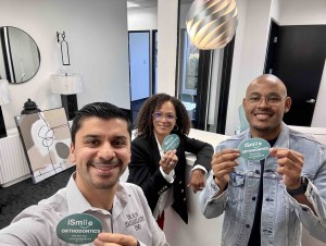 Staff at iSmile Orthodontics San Ramon