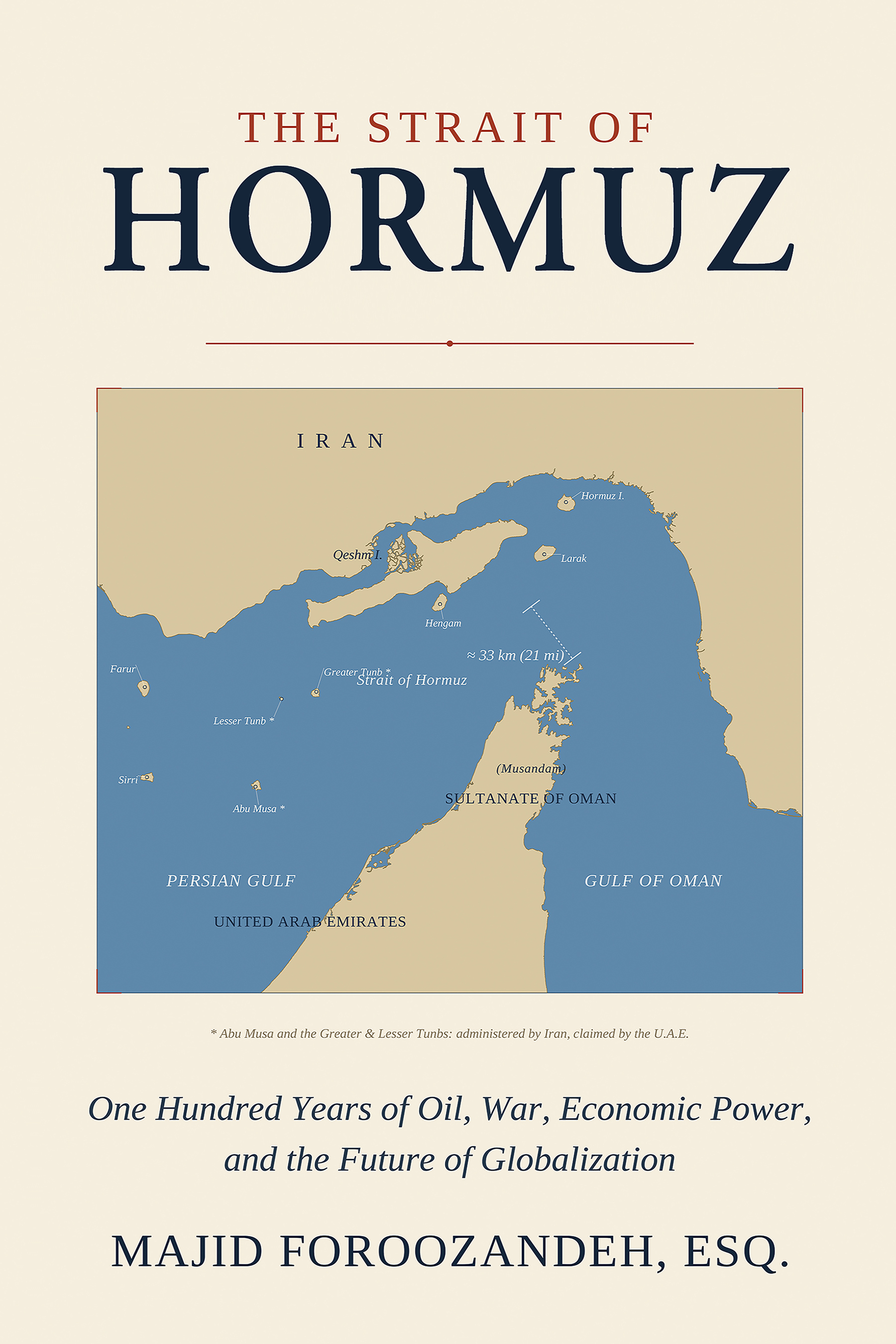 The Strait of Hormuz