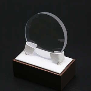 Kingway Index 156 Clear Semi Finished Lens Blank