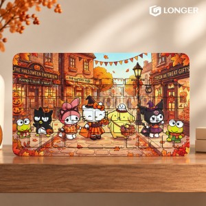 Halloween Crafts Made with the LONGER ePrint UV Printer