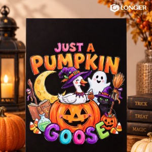 Halloween Crafts Made with the LONGER ePrint UV Printer