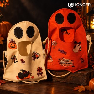 Halloween Crafts Made with the LONGER ePrint UV Printer