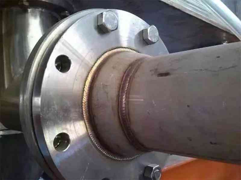Stainless Steel Pipe Weld For OEM Water Equipment Fabrication Stainless Steel Pipe Weld For OEM Water Equipment Fabrication