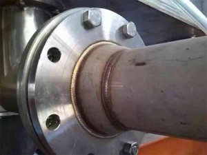 Stainless Steel Pipe Weld For OEM Water Equipment Fabrication