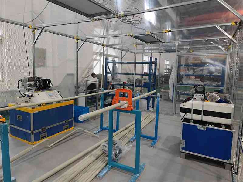 Tongjie Water Equipment Pipe Fabrication Workshop