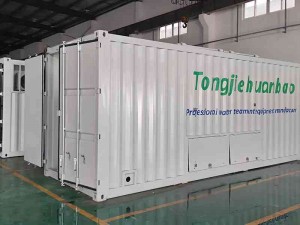 Tongjie Containerized Desalination Module With Service Door
