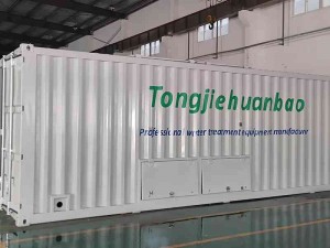 Tongjie Containerized Seawater Desalination Module Factory View