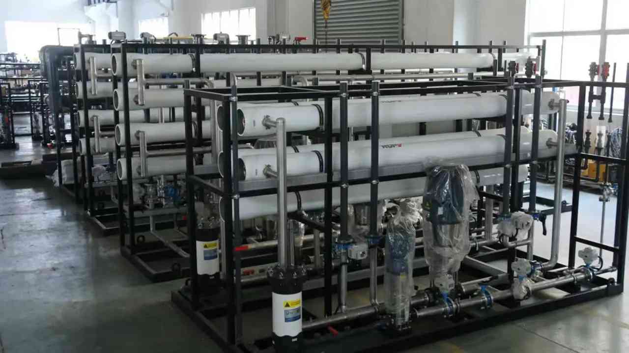 Shanghai Tongjie as a Global Leading Containerized Mobile Emergency SWRO System from China: Energy Recovery