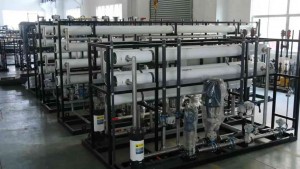 Large RO Membrane Train For Seawater Desalination Project
