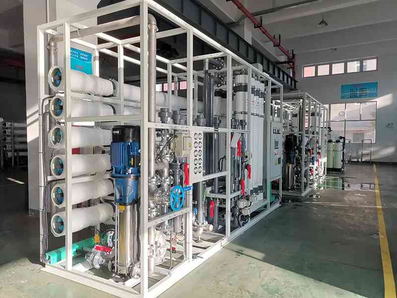 Shanghai Tongjie as a Leading Marine Watermaker Company: Intelligent Control Panels and Fault Alarms