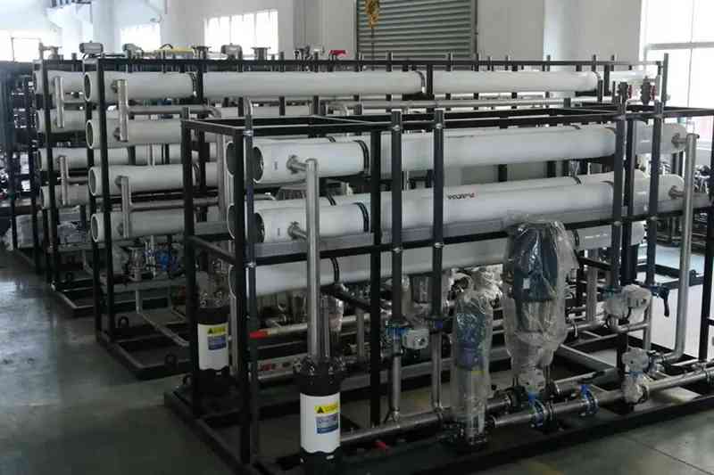 Offshore Freshwater Replenishment from a Leading Shipboard Seawater Desalination Plant Company, Shanghai Tongjie