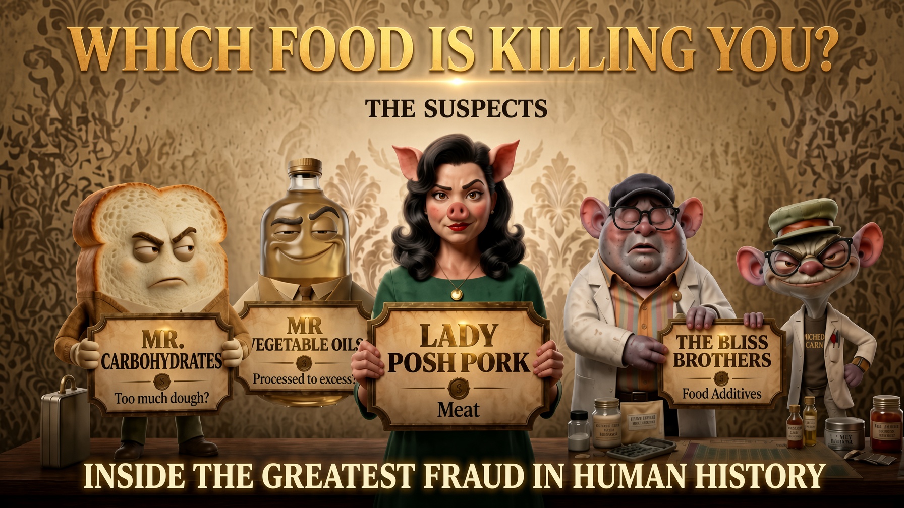 From Bankrupt Pig Farmer to Solo Director: How AI Allowed One Man to Create the First AI Animated Food Documentary
