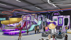 Turnkey Family Entertainment Center Design by KAIQI: Bespoke Space Engineering and Direct Factory Installation