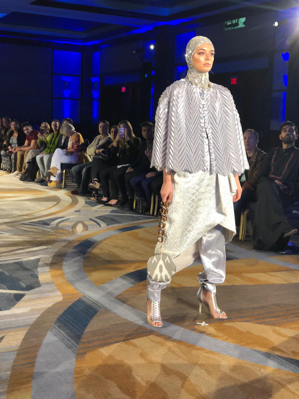 The First MODEST FASHION WEEK in the USA. to the New Normal